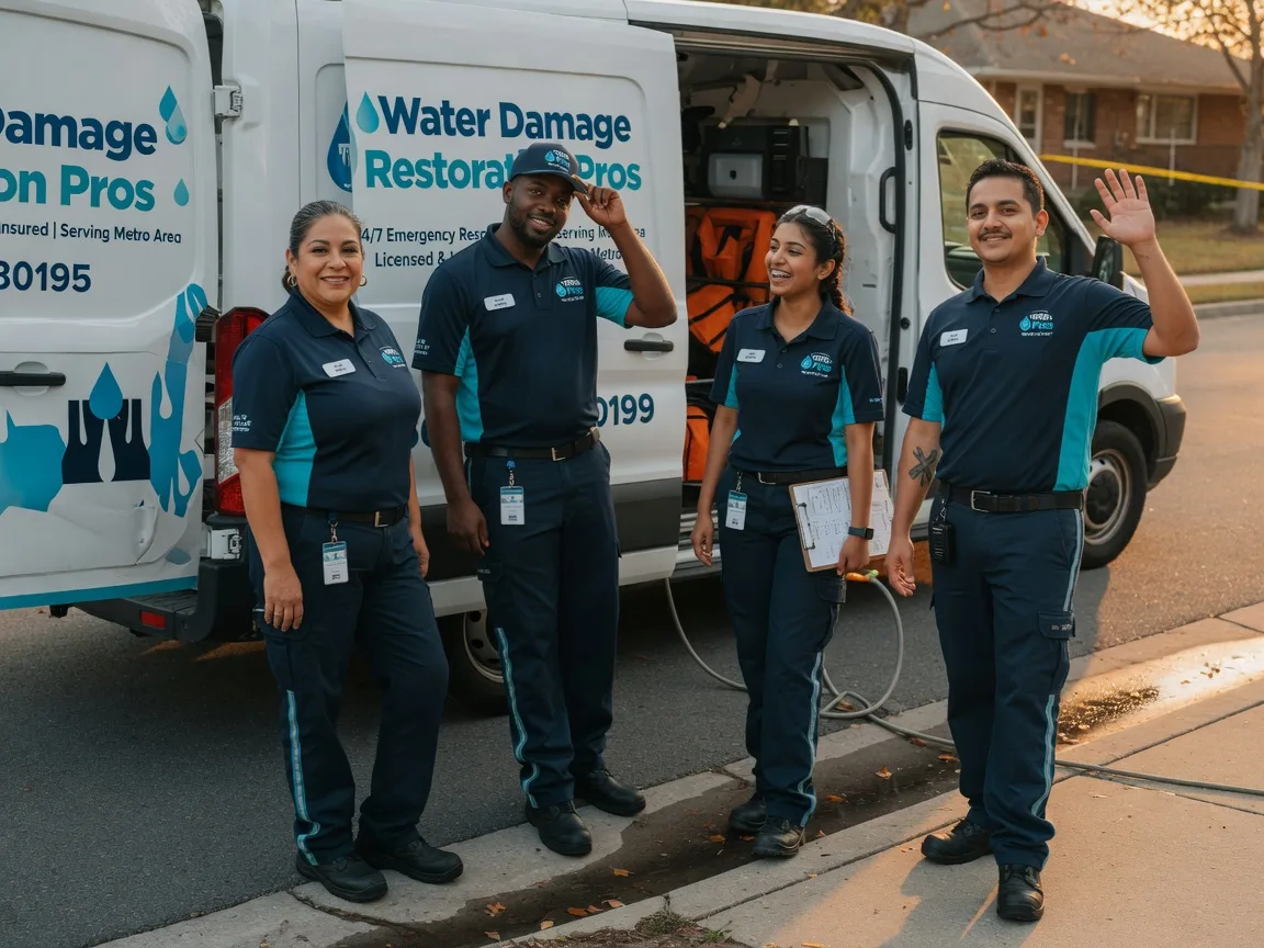Water Damage Restoration company in Lawn, TX